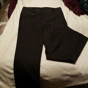 Maurices pewter dress pant